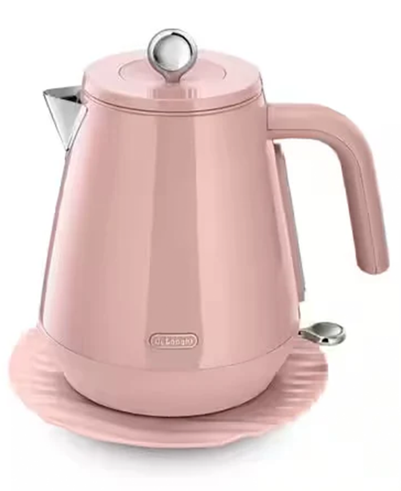 De'Longhi 1.7L Eclettica Kettle | Pink - KBY3001.PK Redmond Electric Gorey