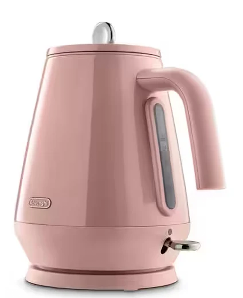 De'Longhi 1.7L Eclettica Kettle | Pink - KBY3001.PK Redmond Electric Gorey