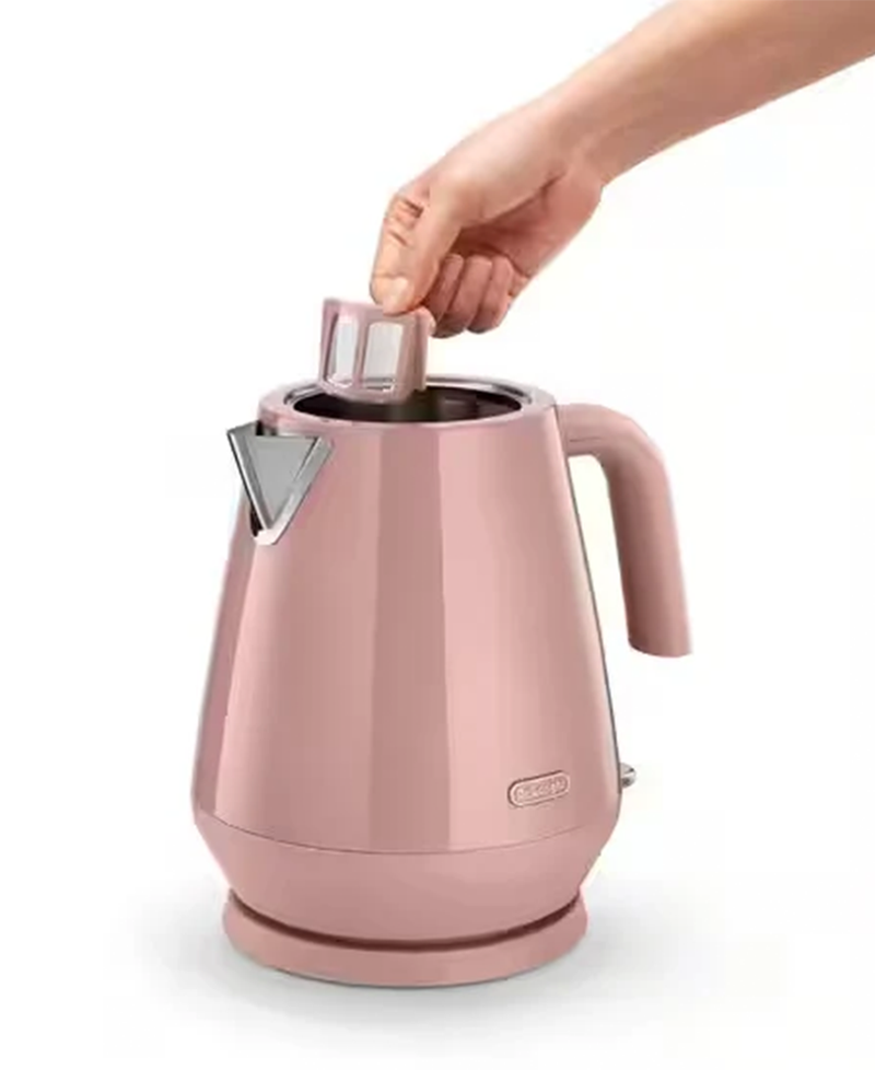 De'Longhi 1.7L Eclettica Kettle | Pink - KBY3001.PK Redmond Electric Gorey