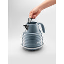 Scolpito 1.5L Kettle Azure Blue