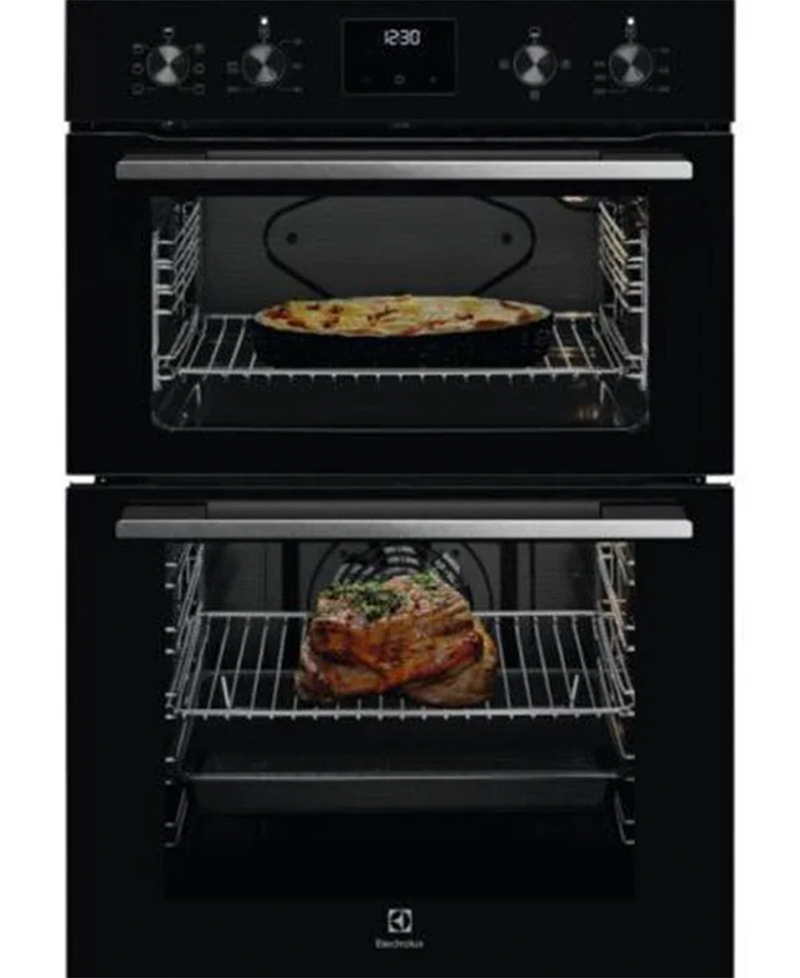 Electrolux 300 Built-in Double Oven | Black - KDFGE40TK Redmond Electric Gorey