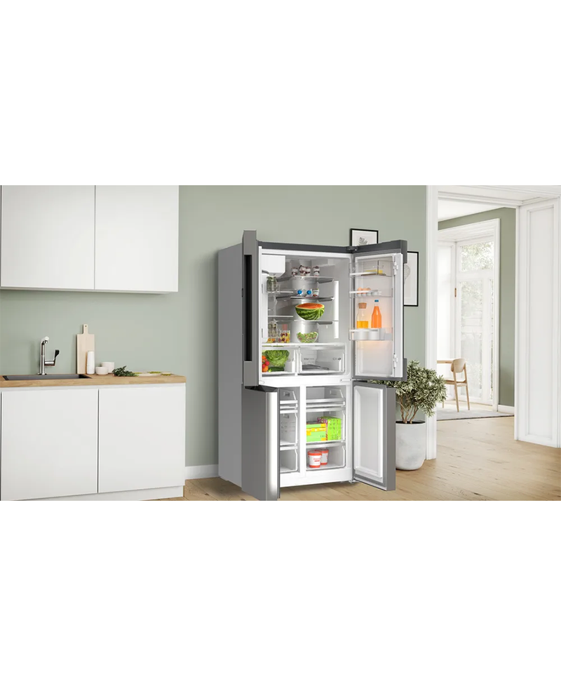 Bosch Series 6 French Door Fridge Freezer KFD96APEA Brushed Steel Redmond Electric Gorey