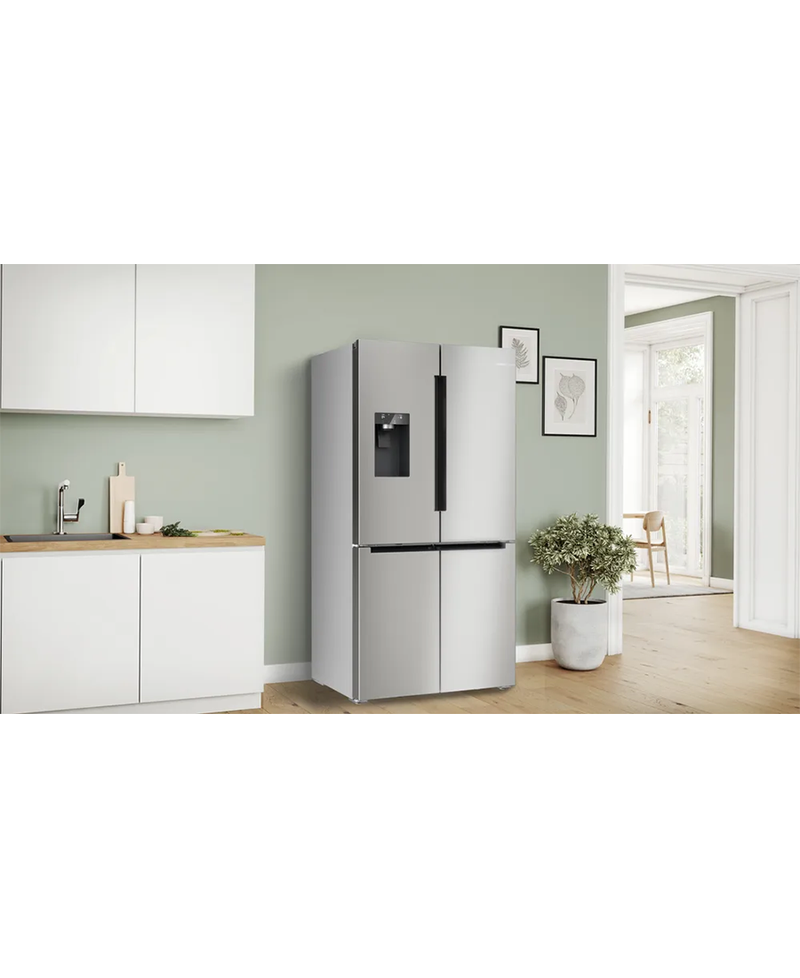 Bosch Series 6 French Door Fridge Freezer KFD96APEA Brushed Steel Redmond Electric Gorey