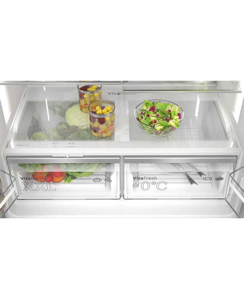 Bosch Series 6 French Door Fridge Freezer KFD96APEA Brushed Steel Redmond Electric Gorey