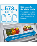 Bosch Series 8 French Door Fridge Freezer | KFF96PIEP Redmond Electric Gorey