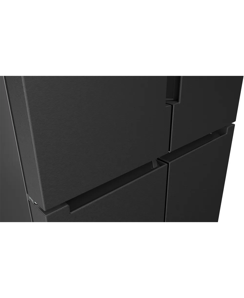 Bosch Series 6, French Door - Bottom freezer | 183 (H) KFN96AXEA Black Stainless Steel Redmond Electric Gorey