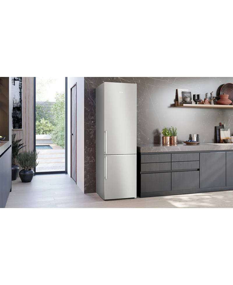 Siemens iQ500 Freestanding Fridge Freezer | 203cm (H) Brushed Steel KG39NAIAT Redmond Electric Gorey