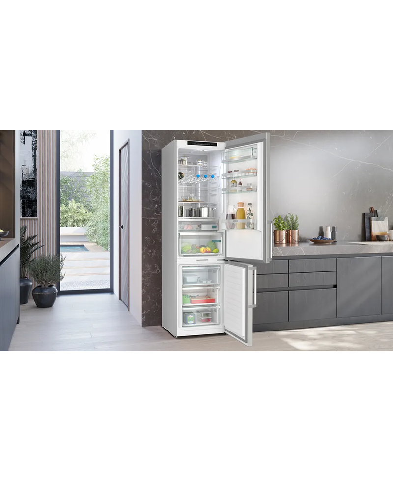 Siemens iQ500 Freestanding Fridge Freezer | 203cm (H) Brushed Steel KG39NAIAT Redmond Electric Gorey