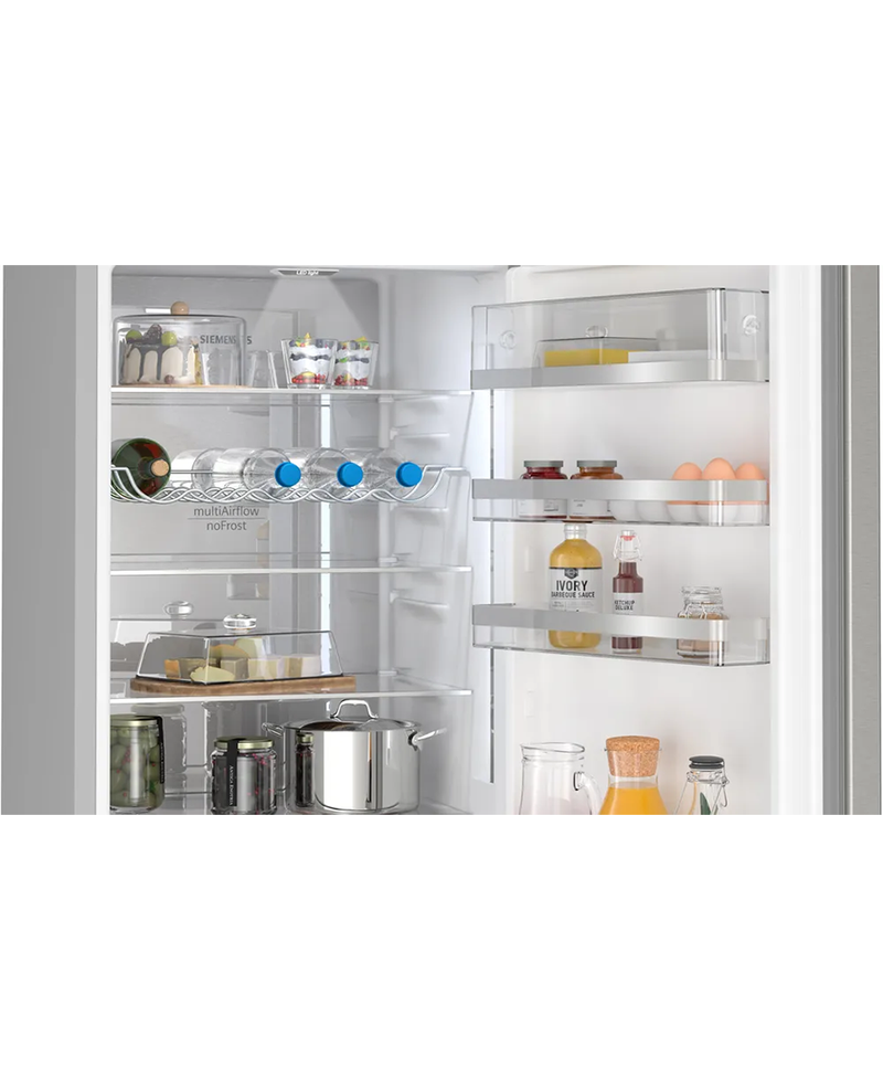 Siemens iQ500 Freestanding Fridge Freezer | 203cm (H) Brushed Steel KG39NAIAT Redmond Electric Gorey