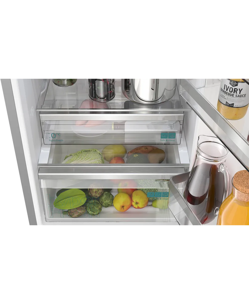 Siemens iQ500 Freestanding Fridge Freezer | 203cm (H) Brushed Steel KG39NAIAT Redmond Electric Gorey