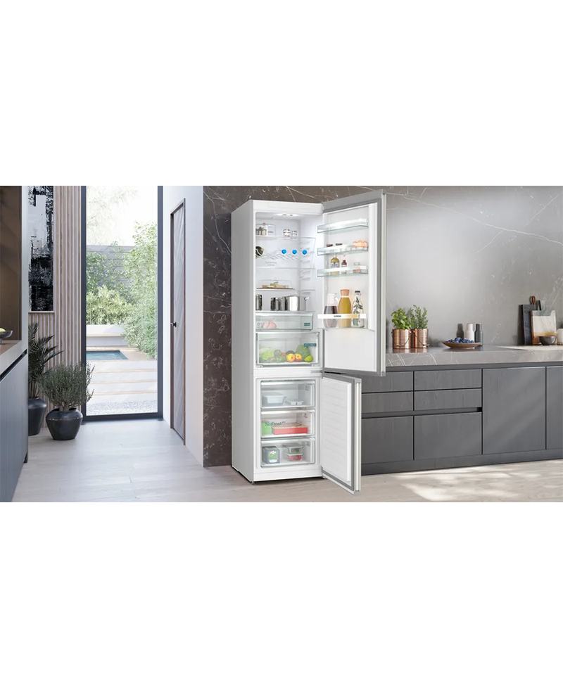 Siemens iQ300 Freestanding Fridge Freezer | 203cm (H) Brushed Steel KG39NXIBF Redmond Electric Gorey