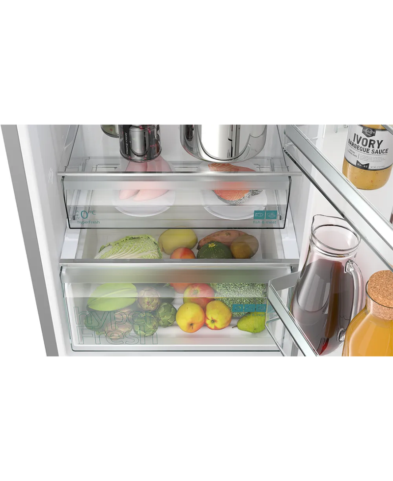 Siemens iQ300 Freestanding Fridge Freezer | 203cm (H) Brushed Steel KG39NXIBF Redmond Electric Gorey