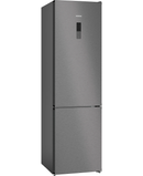 Siemens iQ300 Freestanding Fridge Freezer | 203cm (H) Brushed Black Steel - KG39NXXBF Redmond Electric Gorey
