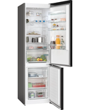 Siemens iQ300 Freestanding Fridge Freezer | 203cm (H) Brushed Black Steel - KG39NXXBF Redmond Electric Gorey