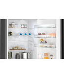 Siemens iQ300 Freestanding Fridge Freezer | 203cm (H) Brushed Black Steel - KG39NXXBF Redmond Electric Gorey