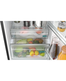 Siemens iQ300 Freestanding Fridge Freezer | 203cm (H) Brushed Black Steel - KG39NXXBF Redmond Electric Gorey