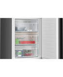 Siemens iQ300 Freestanding Fridge Freezer | 203cm (H) Brushed Black Steel - KG39NXXBF Redmond Electric Gorey