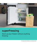 Siemens iQ300 Freestanding Fridge Freezer | 203cm (H) Brushed Black Steel - KG39NXXBF Redmond Electric Gorey