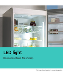 Siemens iQ300 Freestanding Fridge Freezer | 203cm (H) Brushed Black Steel - KG39NXXBF Redmond Electric Gorey