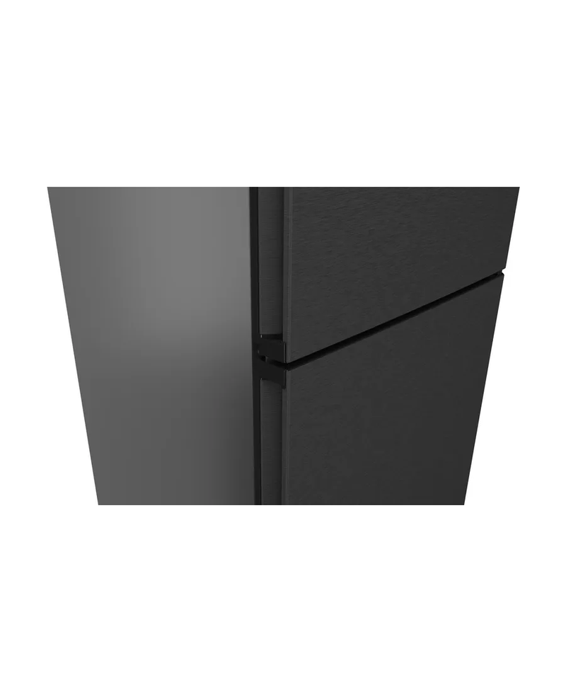 iQ300 Freestanding Fridge Freezer | 203cm (H) Black Stainless Steel