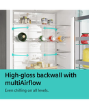 Siemens iQ300 Freestanding Fridge Freezer | 203cm (H) Brushed Steel KG49NXIDF Redmond Electric Gorey