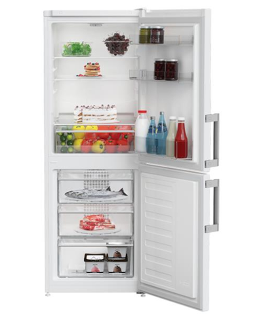 Blomberg Freestanding Frost Free Fridge Freezer | 153cm (H) | White KGM4524 Redmond Electric Gorey