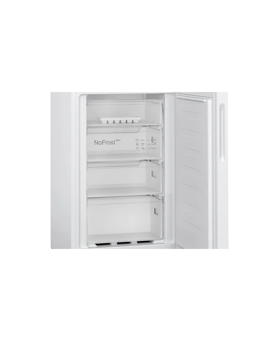 Series 2 Freestanding Fridge Freezer | 183 (H) White KGN27NWEAG Redmond Electric Gorey