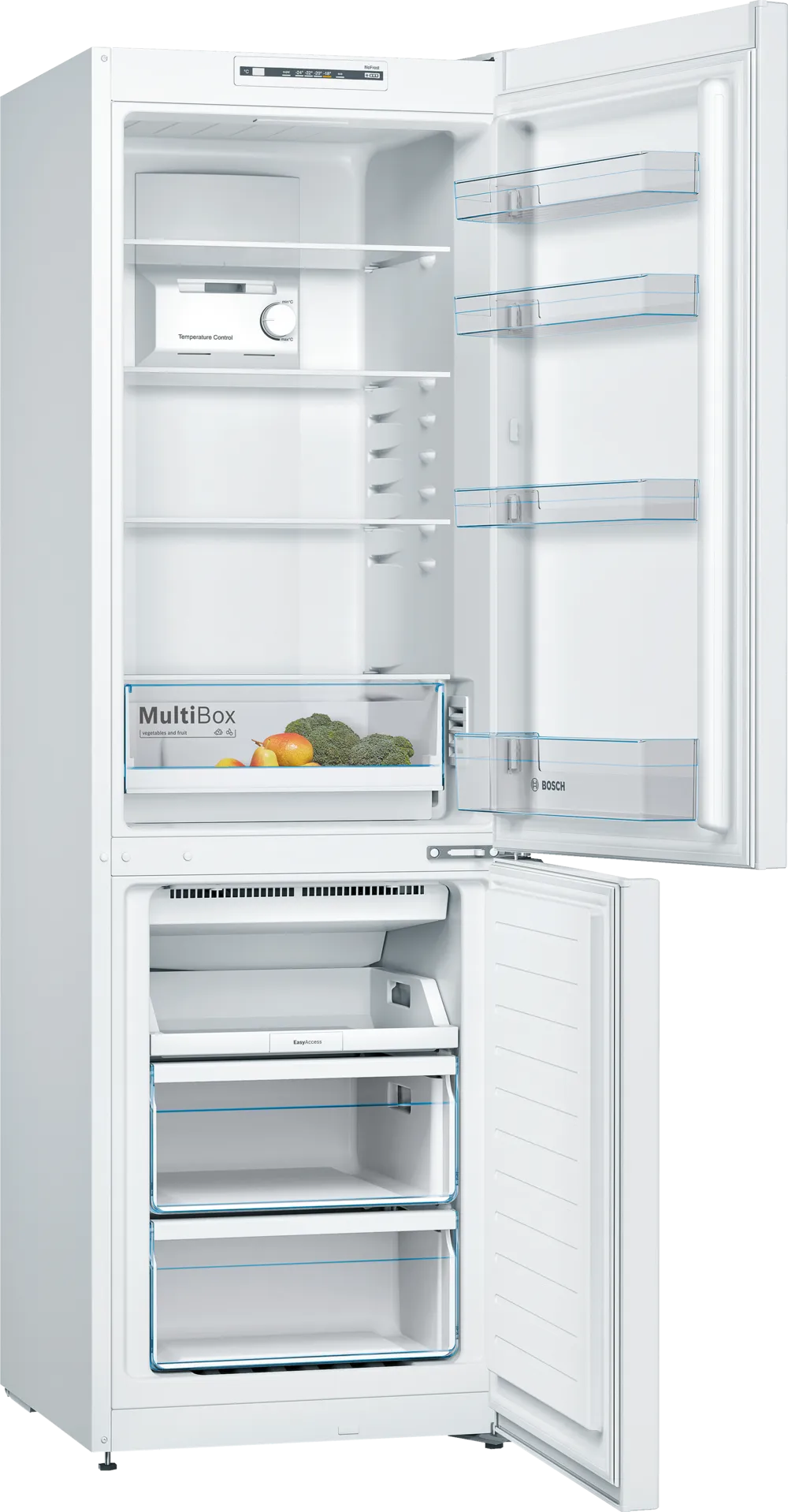 Bosch Series 2 Freestanding Fridge Freezer | 186cm (H) | White - KGN36NWEAG Redmond Electric Gorey
