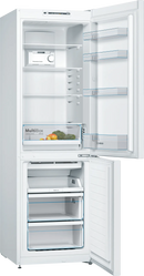 Bosch Series 2 Freestanding Fridge Freezer | 186cm (H) | White - KGN36NWEAG Redmond Electric Gorey