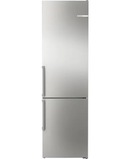 Series 6, free-standing fridge-freezer with freezer at bottom, 203 x 60 cm, Stainless steel (with anti-fingerprint) KGN39AIAT Redmond Electric Gorey