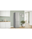 Series 6, free-standing fridge-freezer with freezer at bottom, 203 x 60 cm, Stainless steel (with anti-fingerprint) KGN39AIAT Redmond Electric Gorey
