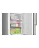 Series 6, free-standing fridge-freezer with freezer at bottom, 203 x 60 cm, Stainless steel (with anti-fingerprint) KGN39AIAT Redmond Electric Gorey