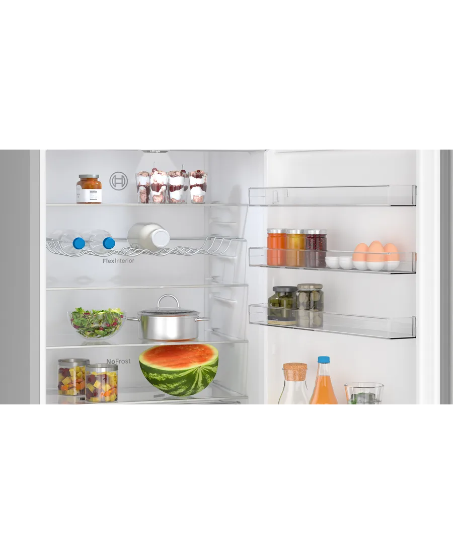 Bosch Series 4 Freestanding Fridge Freezer | 203 (H) KGN492LDFG Redmond Electric Gorey