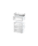 Bosch Series 4 Freestanding Fridge Freezer | 203 (H) KGN492LDFG Redmond Electric Gorey