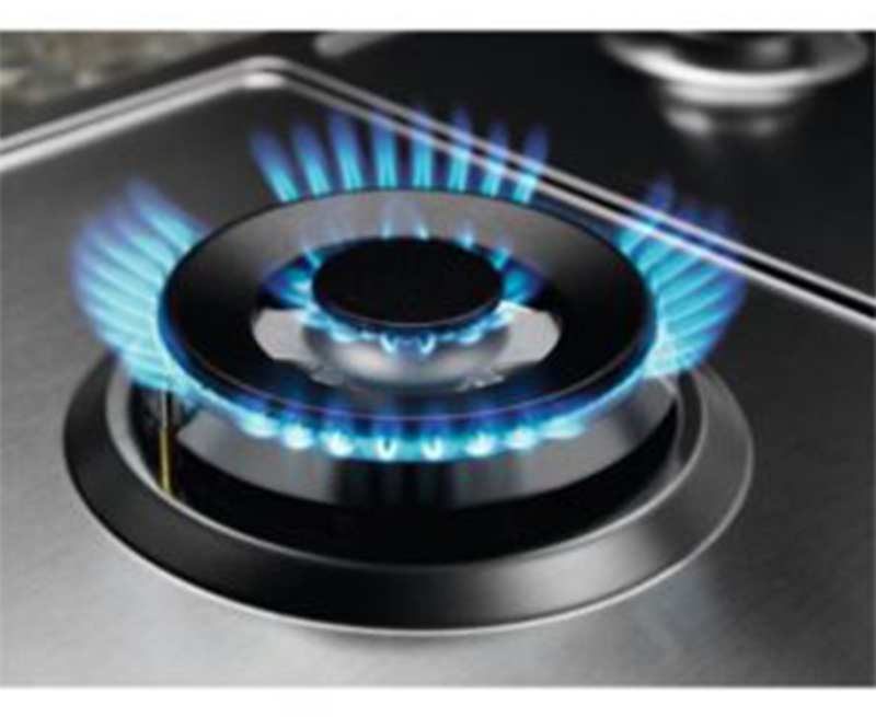 Electrolux 60cm Slim Line Gas Hob with WOK Burner | Stainless Steel - KGS64362XX Redmond Electric Gorey