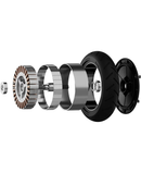 Segway Ninebot E2 D II eKick Scooter | Black - KICKE2DII Redmond Electric Gorey