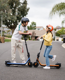 Segway Ninebot C2 Pro B Kick Scooter | Black/Blue - KICKSCC2PROB Redmond Electric Gorey