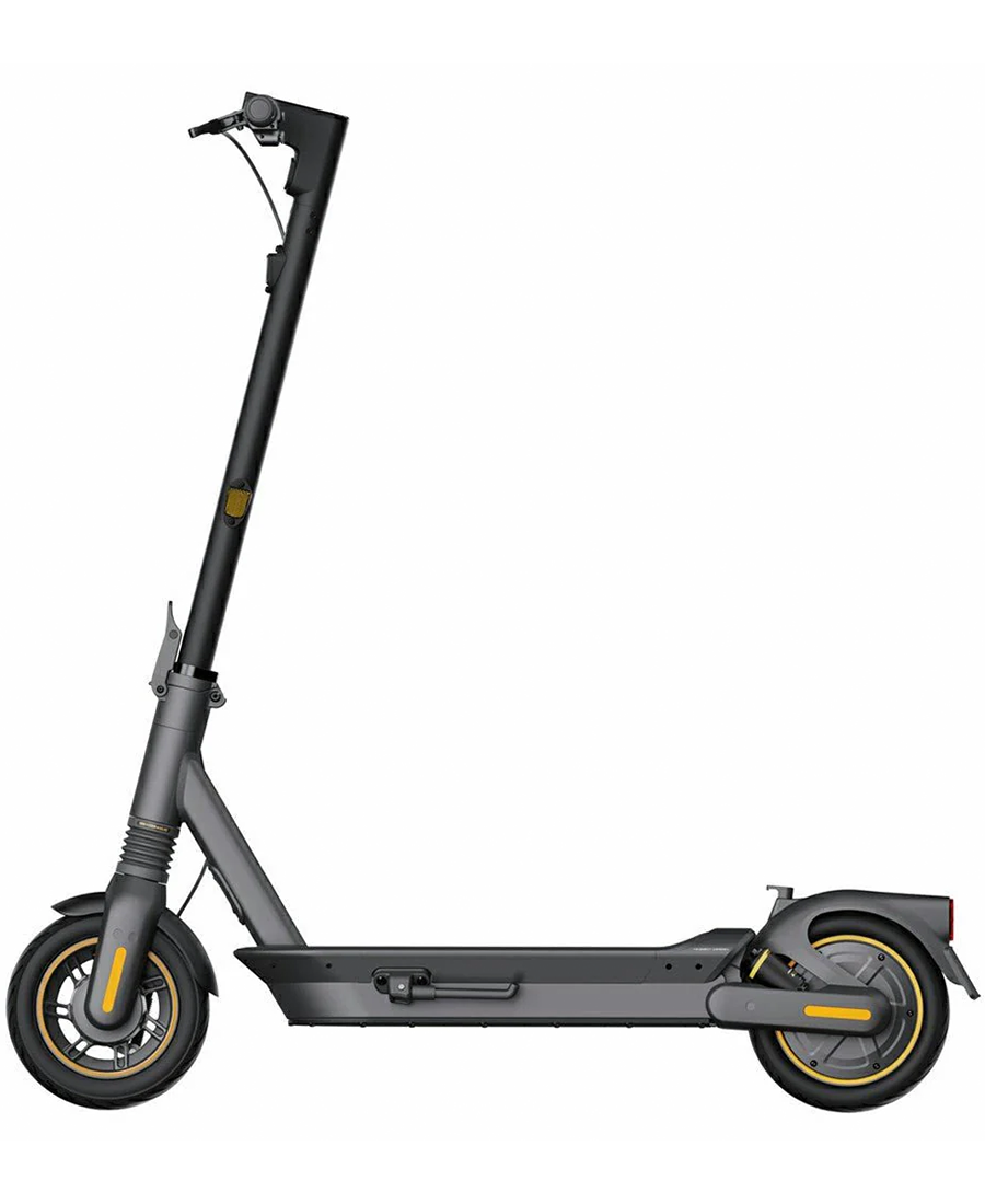 Segway Ninebot MAX G2 E Electric Kickscooter | Black/Yellow - KICKSCMAXG2E Redmond Electric Gorey