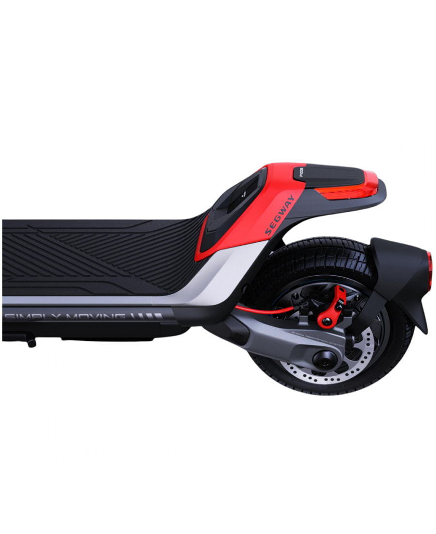 Segway Ninebot KickScooter P100SE Electric Scooter | Black - KICKSCP100SE Redmond Electric Gorey