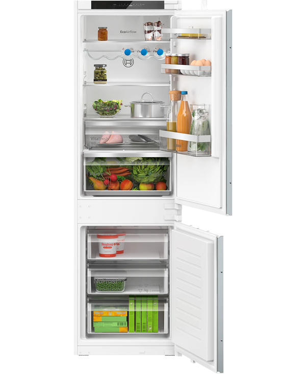 Bosch Series 4, Integrated Fridge Freezer KIN86VSE0G Redmond Electric Gorey