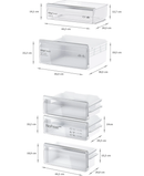 Bosch Series 4, Integrated Fridge Freezer KIN86VSE0G Redmond Electric Gorey
