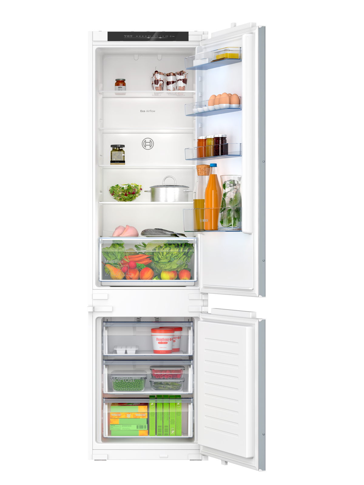 Series 2 290L Built-In Frost Free Fridge Freezer