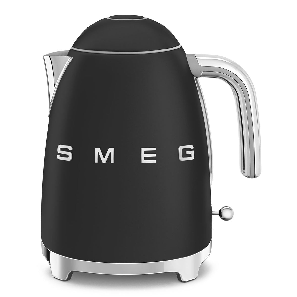 50's Style 1.7L Kettle Matte Black