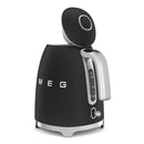 50's Style 1.7L Kettle Matte Black