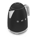 50's Style 1.7L Kettle Matte Black