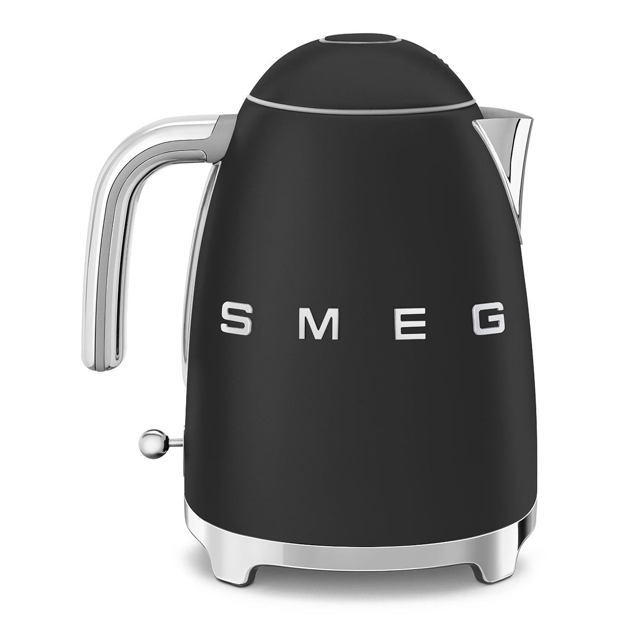 50's Style 1.7L Kettle Matte Black