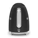 50's Style 1.7L Kettle Matte Black