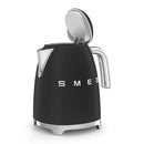 50's Style 1.7L Kettle Matte Black