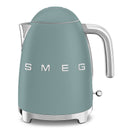 50's Style 1.7L Kettle Matte Emerald Green