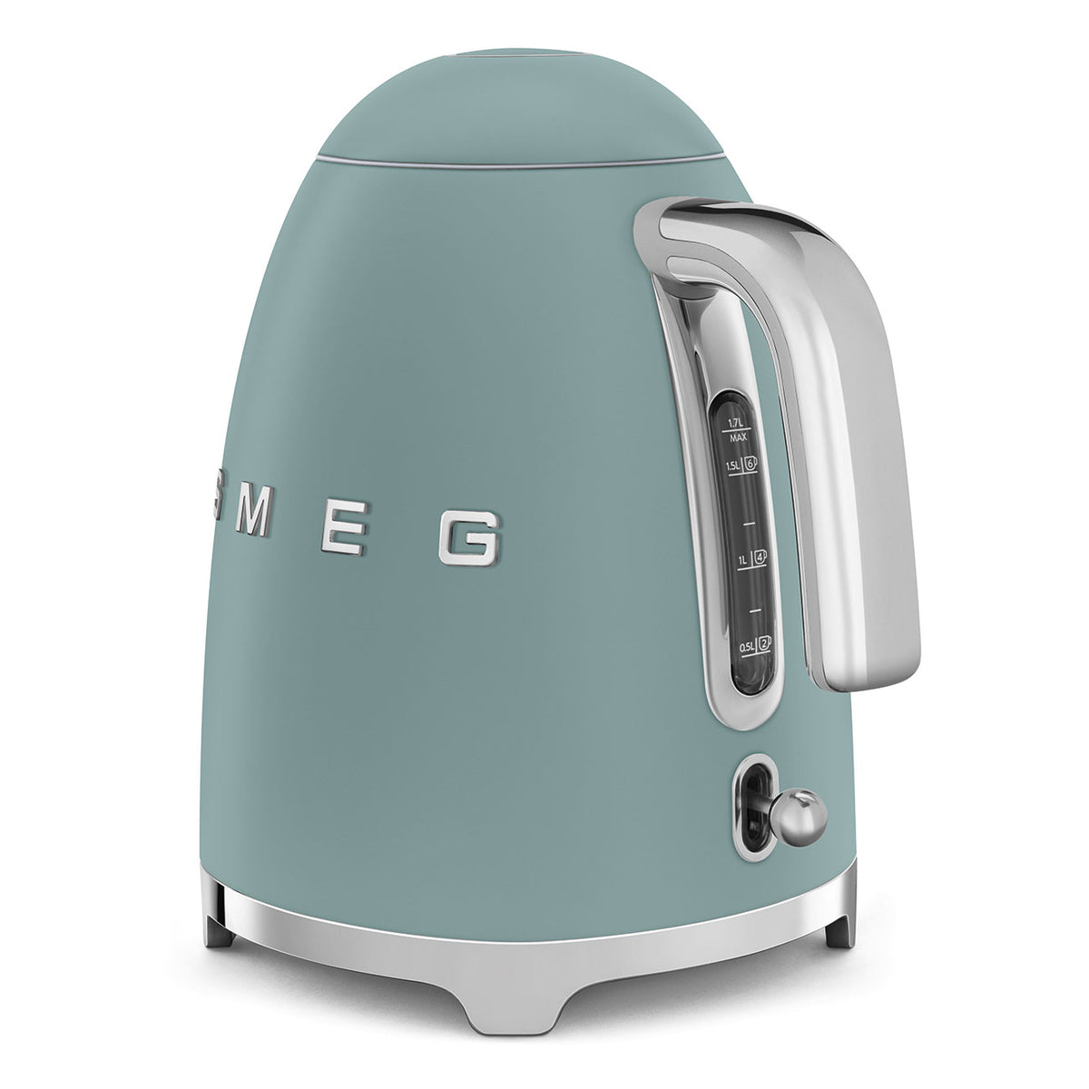 Smeg 50's Style 1.7L Kettle Matte Emerald Green KLF03EGMUK